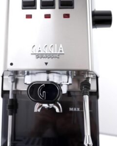 Gaggia Classic EVO Pro Italian espresso machine