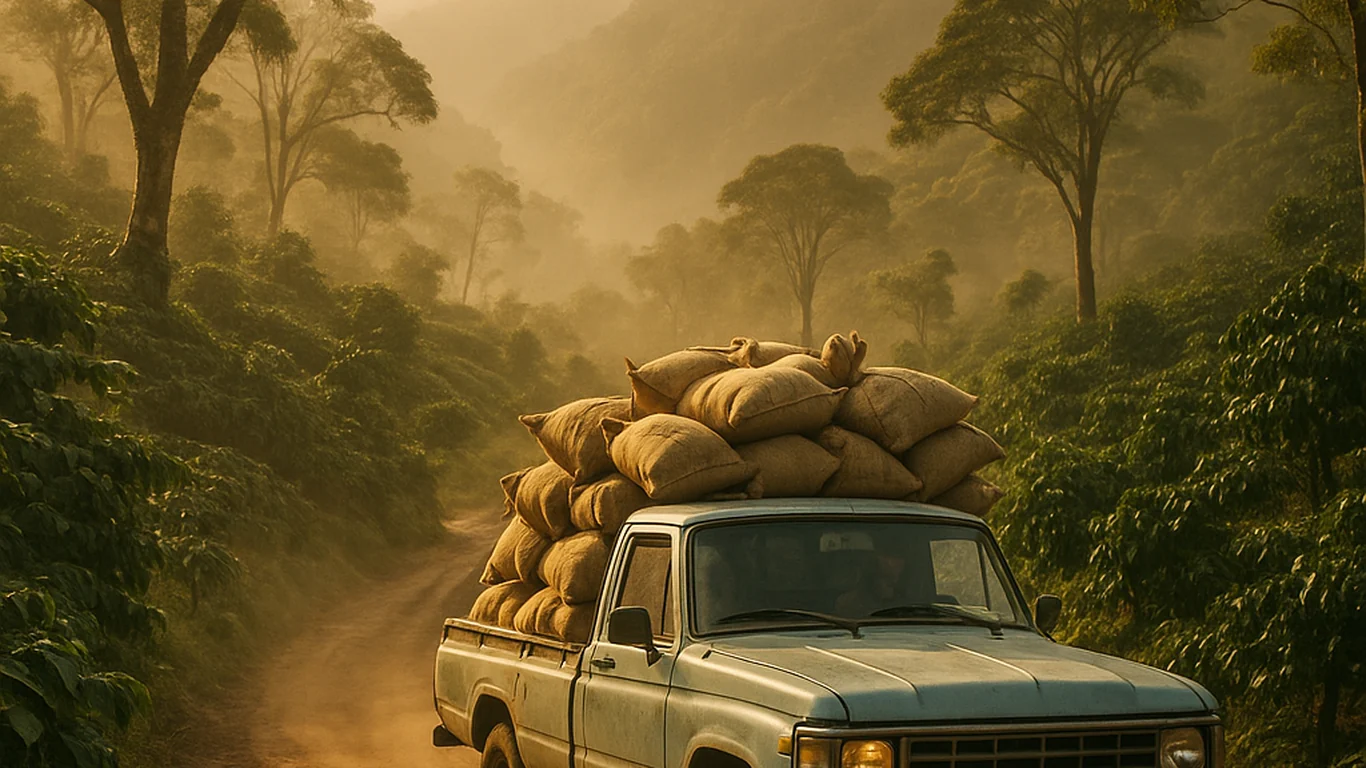 Boquete coffee export - Specialty Coffee Panama