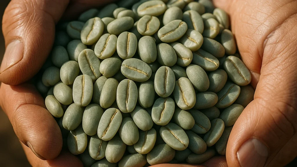 Boquete green coffee - Specialty Coffee Panama