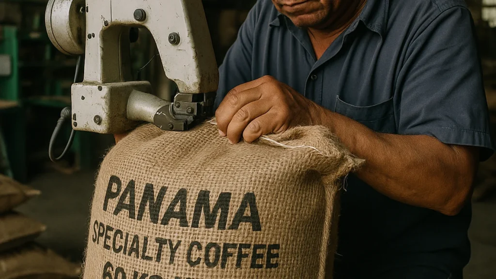 coffee export from Panama - Specialty Coffee Panama