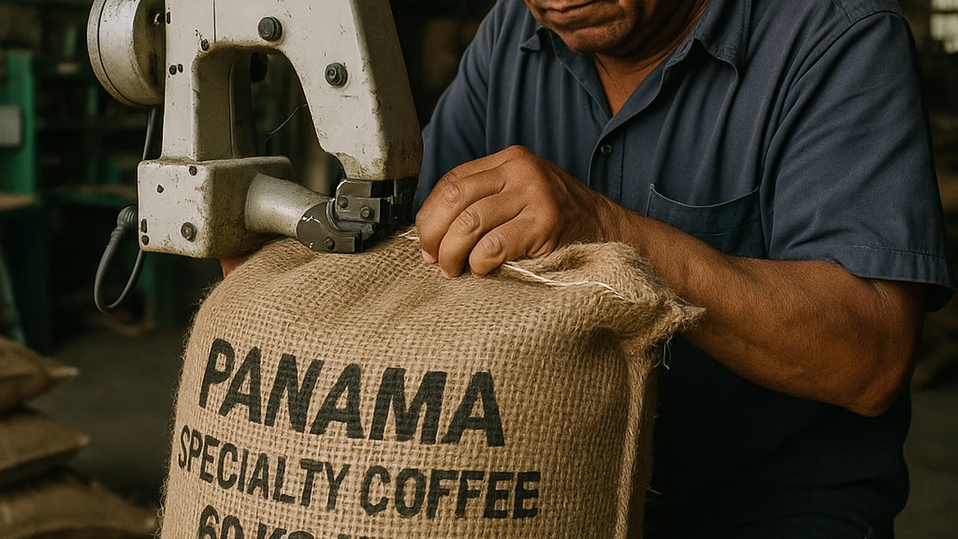 coffee export from Panama - Specialty Coffee Panama