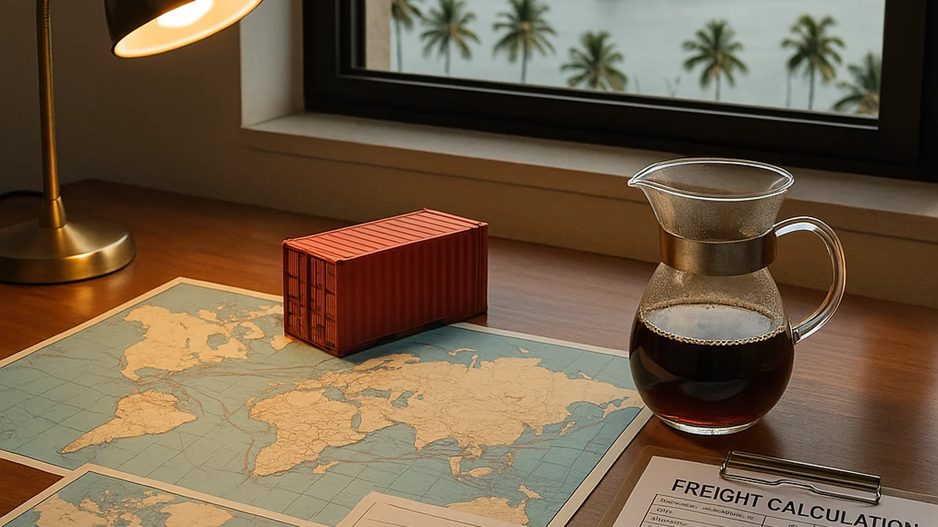 coffee freight from Panama - Specialty Coffee Panama