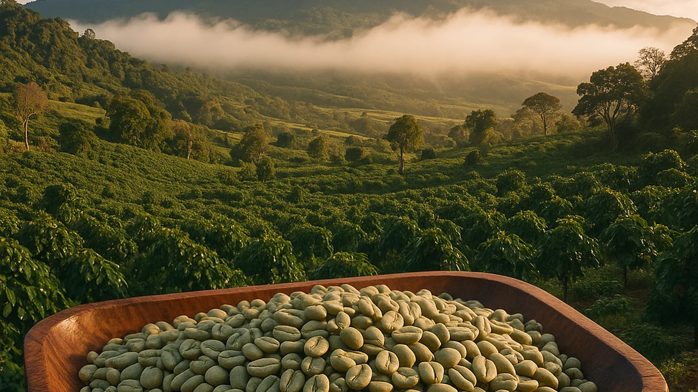 coffee from Jaramillo Abajo - Specialty Coffee Panama