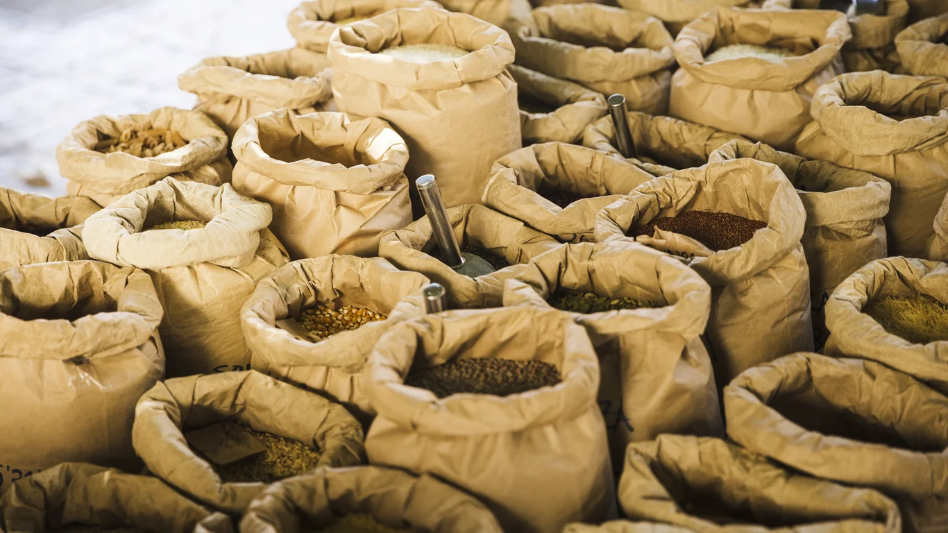 Panama specialty coffee - Different Types Grains Beans Groceries Bags Market