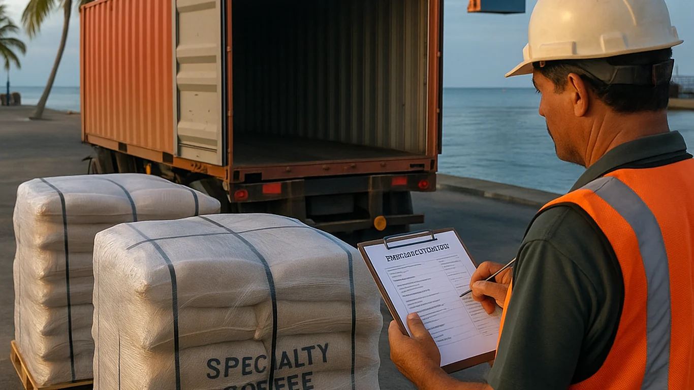 import green coffee from Panama - Specialty Coffee Panama