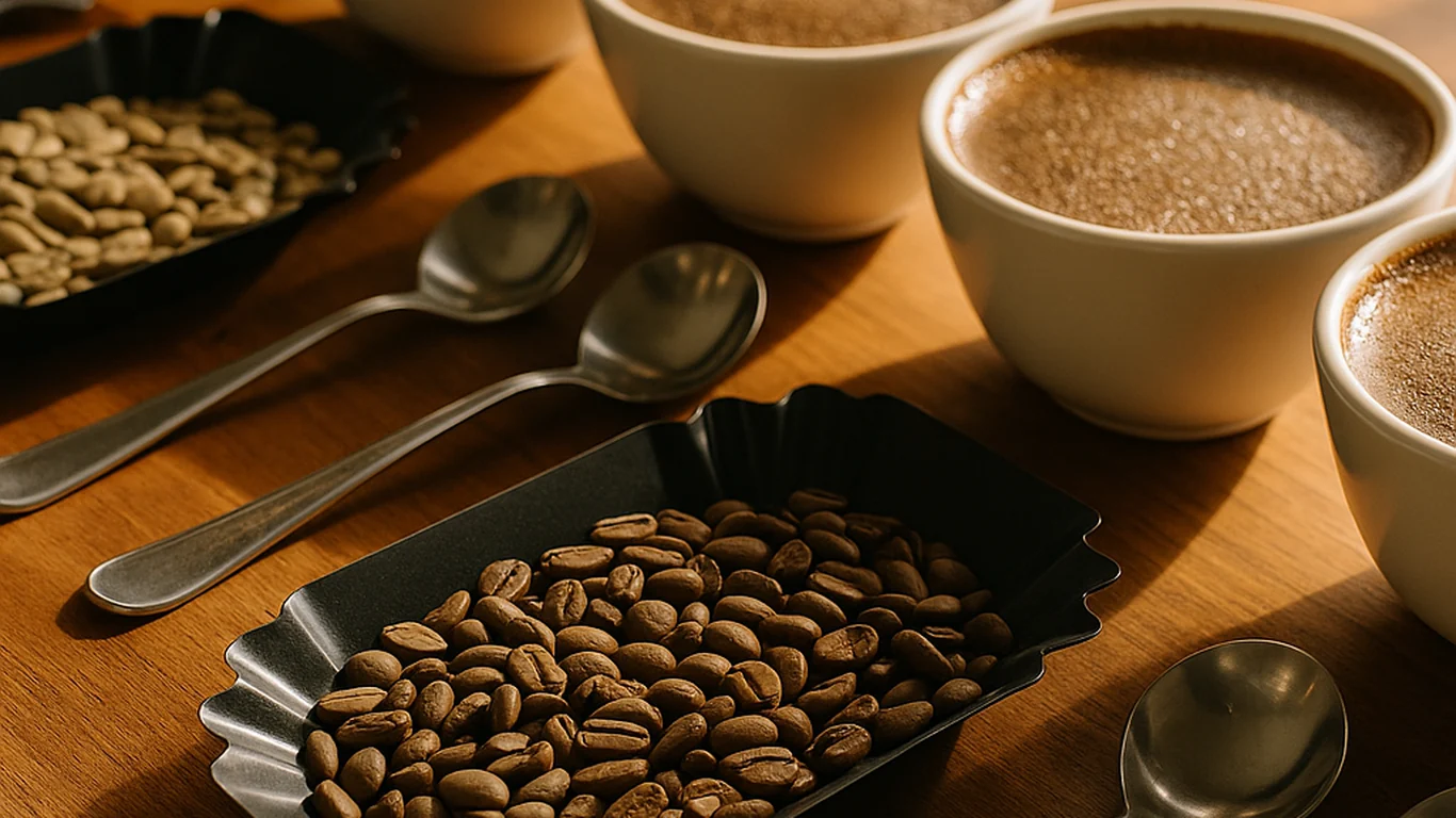pre shipment coffee sample - Specialty Coffee Panama