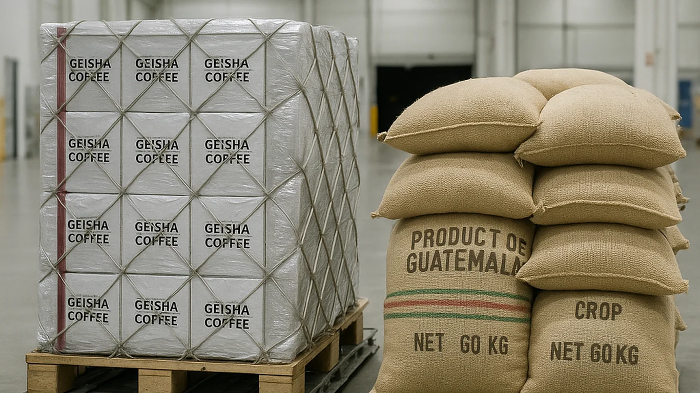 shipping coffee from Panama - Specialty Coffee Panama